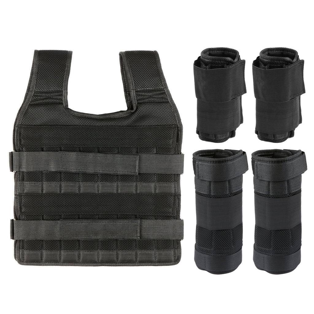 Loading Weight Weight 15kg/35kg Weight Adjustable Loading Vest Max 6kg Cloth Exercise Strength Training Maboto Leg with