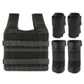 Loading Weight Weight 15kg/35kg Weight Adjustable Loading Vest Max 6kg Cloth Exercise Strength Training Maboto Leg with