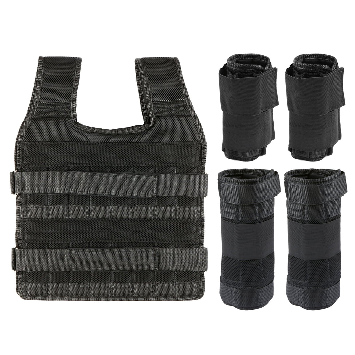 Loading Weight Weight 15kg/35kg Weight Adjustable Loading Vest Max 6kg Cloth Exercise Strength Training Maboto Leg with