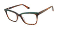 with 052 GX & by 50mm NEW Tortoise Green Eyeglasses STEFANI GX GX Case GWEN