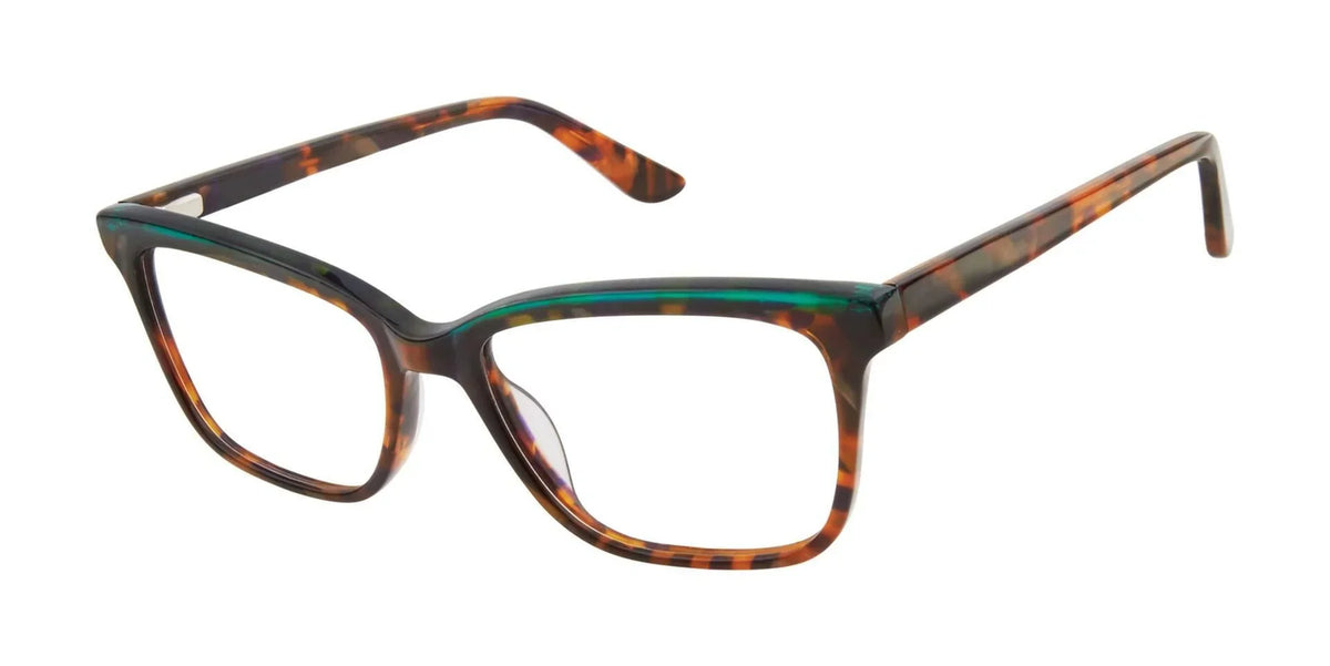 with 052 GX & by 50mm NEW Tortoise Green Eyeglasses STEFANI GX GX Case GWEN
