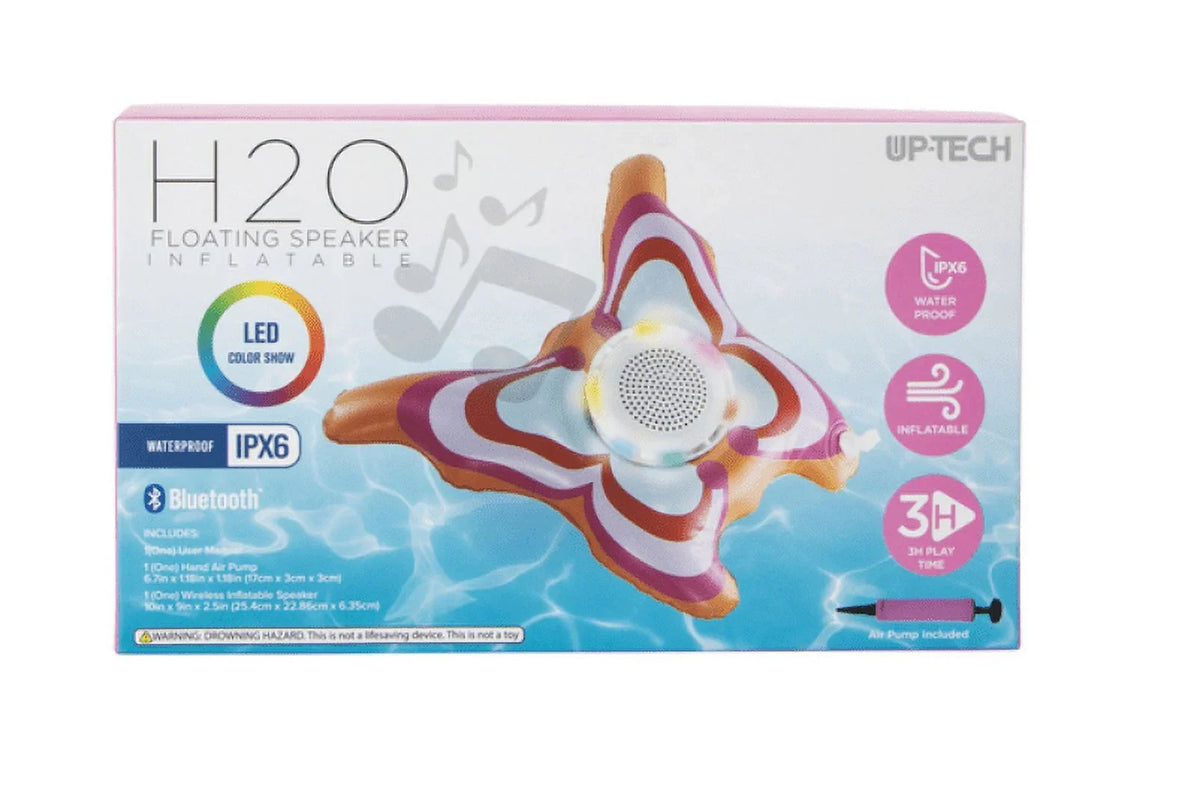 Bluetooth® - LED Speaker Floating Butterfly Inflatable