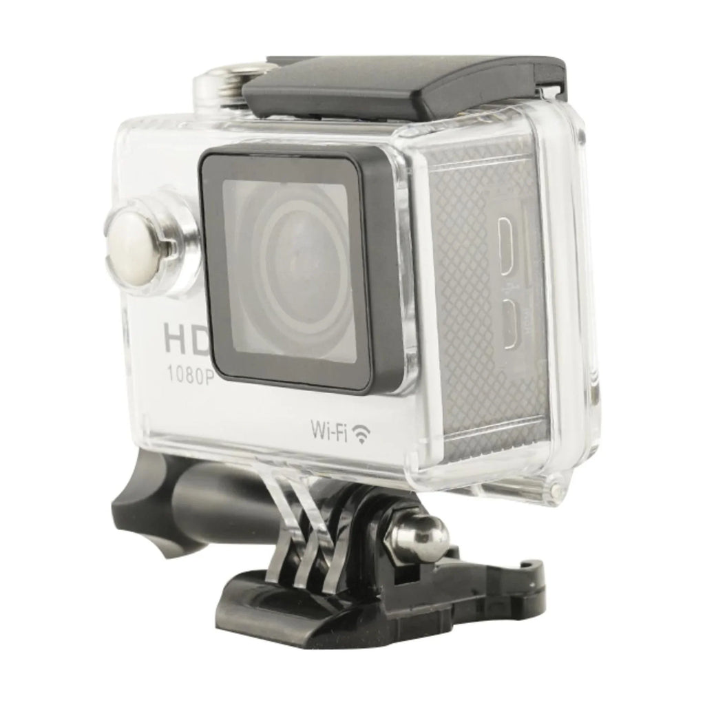and Silver WiFi 1080P Durable Case Waterproof - Capture Clear Sound Video, Every Camera Recording, with Our Action Adventure