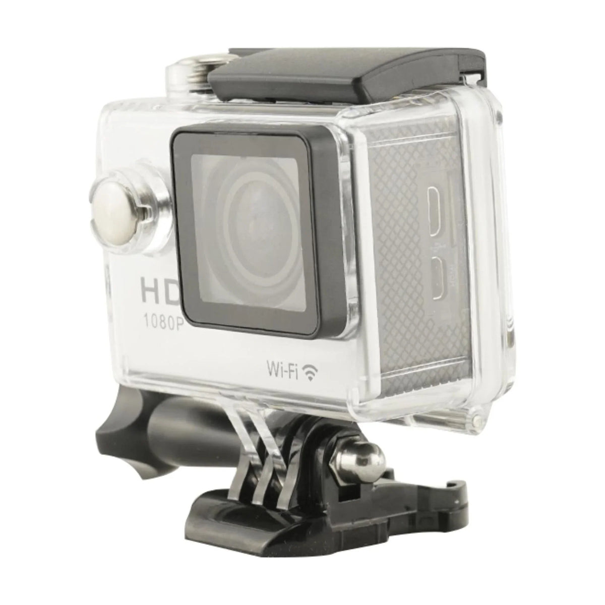 and Silver WiFi 1080P Durable Case Waterproof - Capture Clear Sound Video, Every Camera Recording, with Our Action Adventure