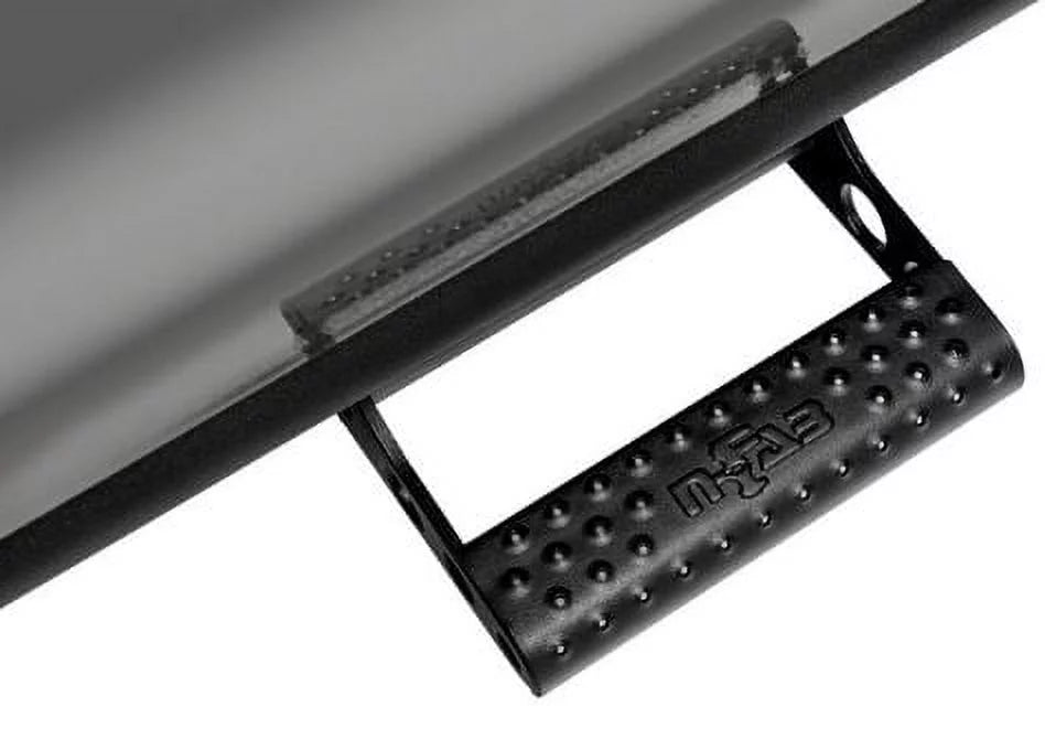Textured | | by Beds, Rails | SRW T074Rkrqc N-Fab RealTruck 2007-2021 Tundra with Compatible Double Toyota Black Gas All Cab Rkr