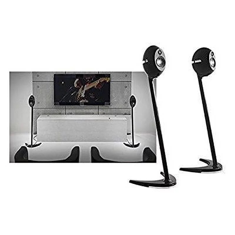 Stands cables Speaker Black e25 / e25HD long - Edifier with