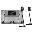 Stands cables Speaker Black e25 / e25HD long - Edifier with