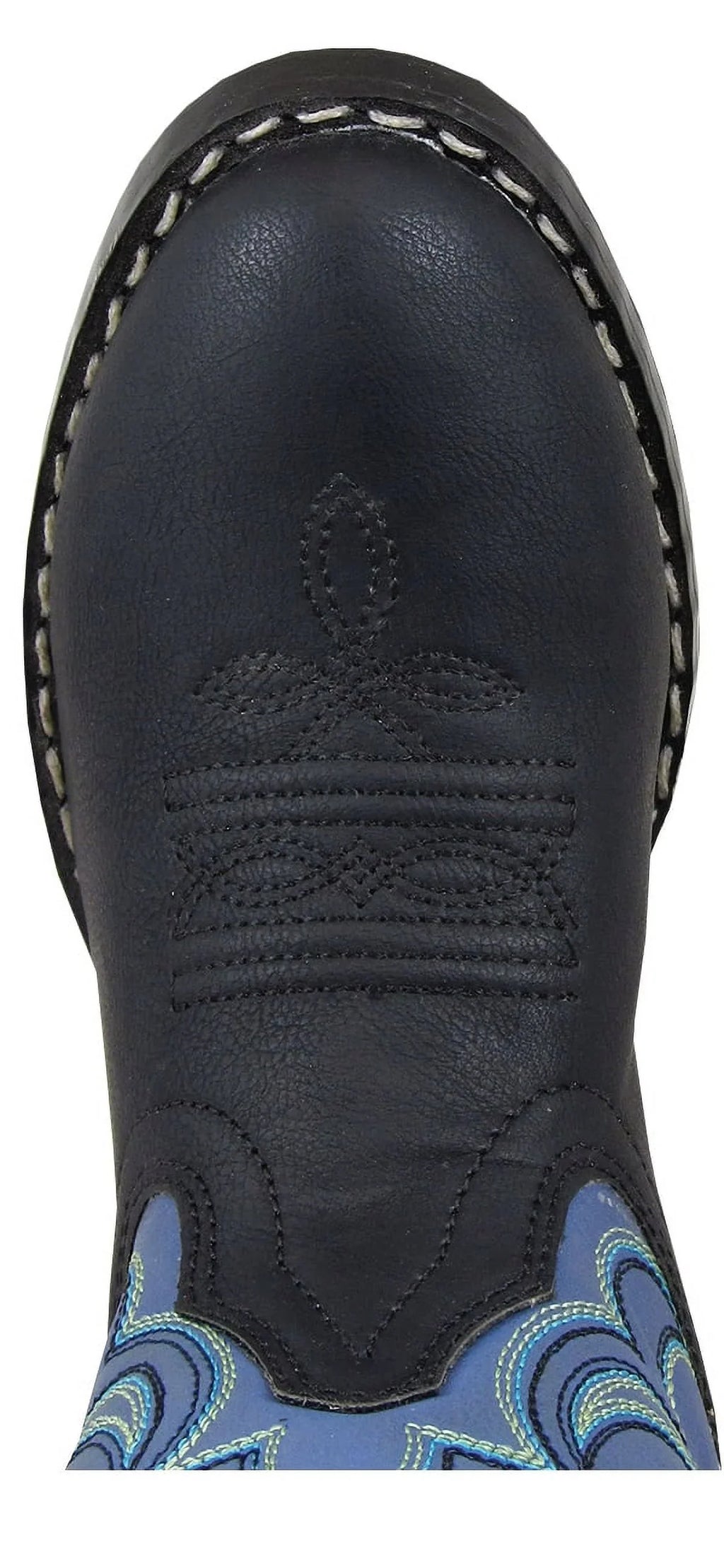 Boot Cowboy Smoky Mountain Blue Monterey Kids and Black