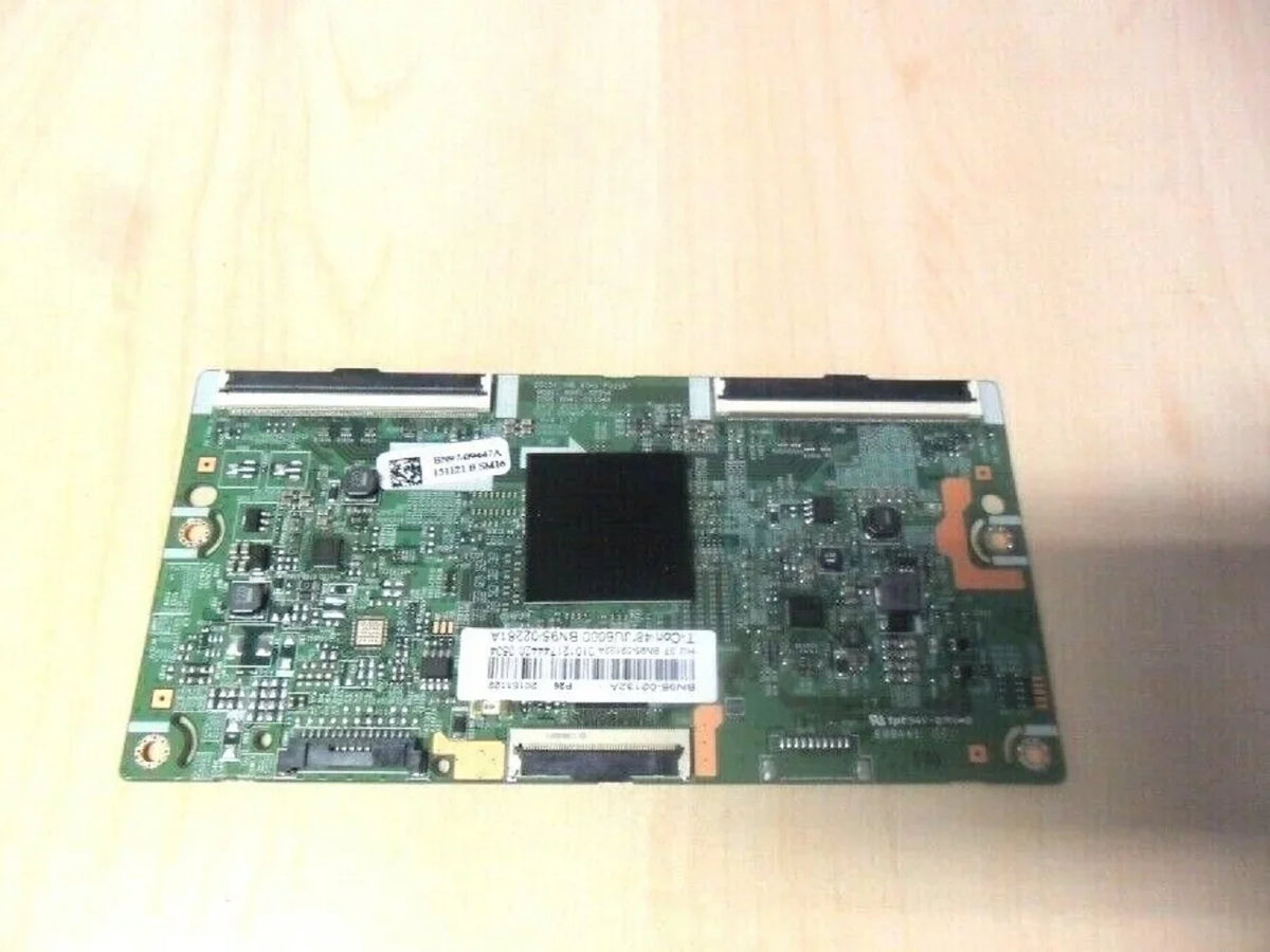 Restored UN48JU6400FXZA Class Assembly Smart (Refurbished) BN95-02132A T TV Samsung Con JU6400 Series 6