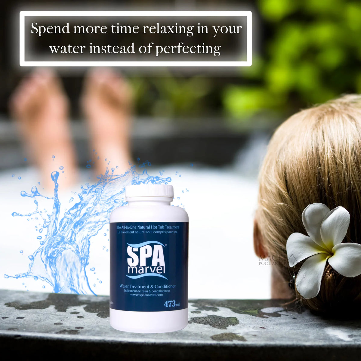 Marvel Spa Scum FREE Spa and Spa Absorber 16oz, Marvel and Spa Cleaner Cleanser, + Marvel Treatment X10 Conditioner Pre-Filter Marvel