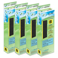 Replacement Air 4-Pack, for HEPA B Purifiers, Genuine Filter FLT48254PK Pure GermGuardian Filter