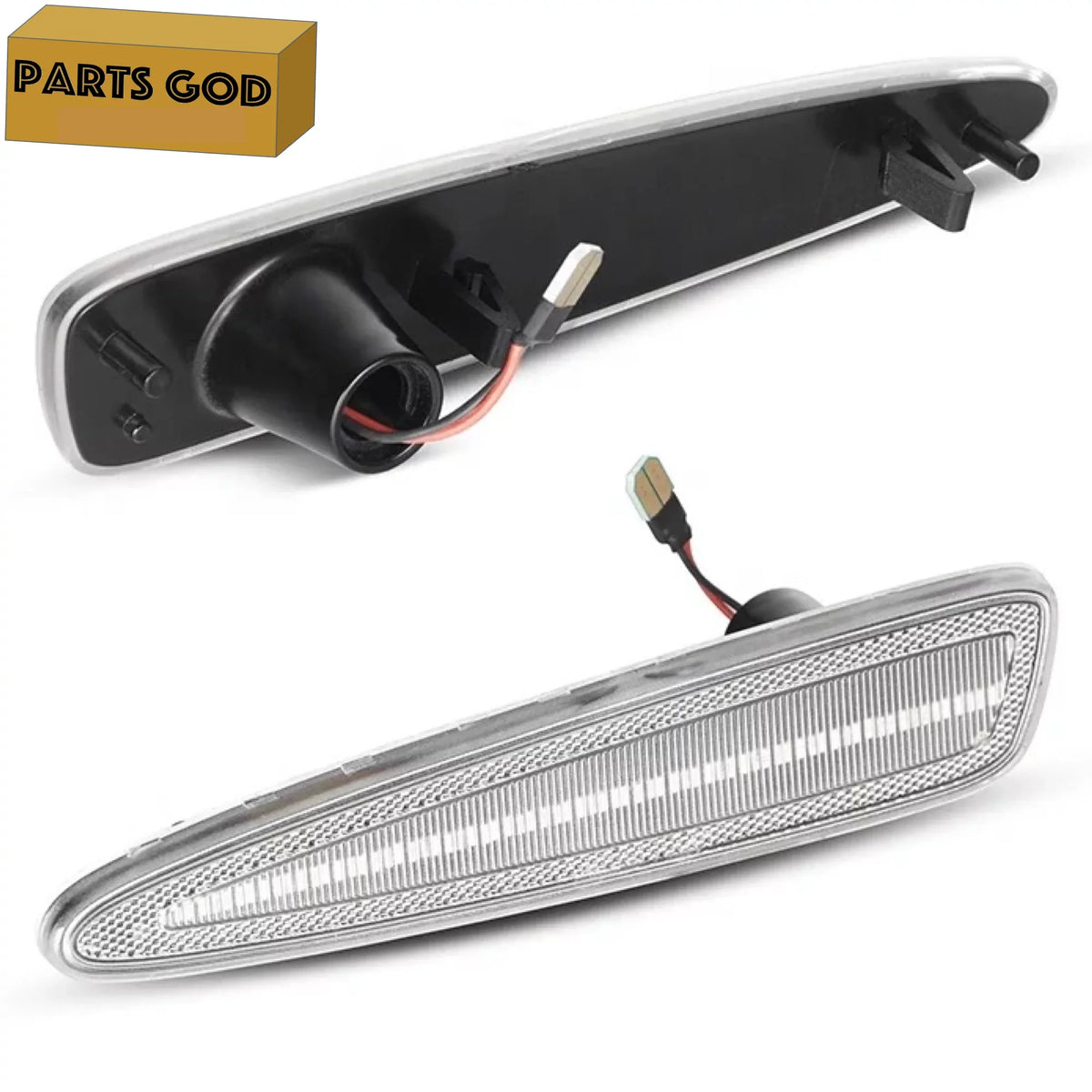 LED Markers Side Corvette Corner Lights C6