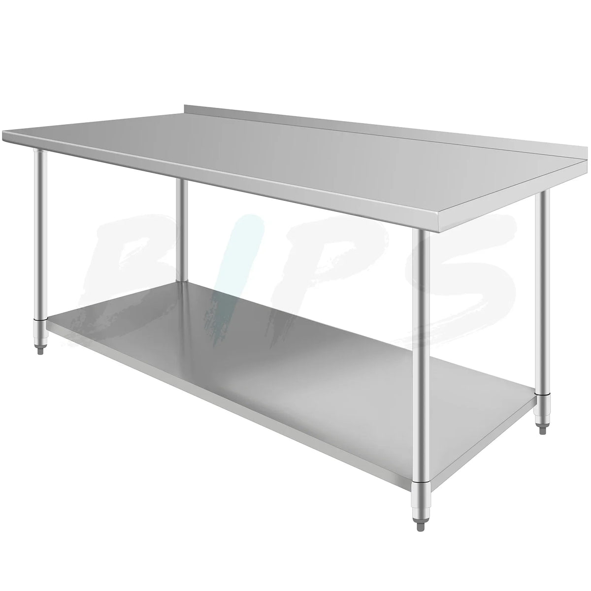 Kitchen Work Stainless Duty Commercial Steel Table Outdoor Table Table Prep 72"L*30"W*35.5"H Food Heavy Kitchen & Work