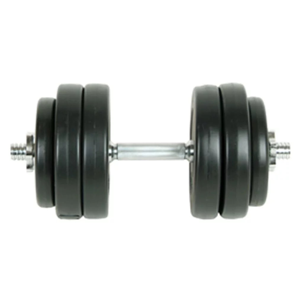 lb 33.1 Weights Body Training Dumbbell Total Strength 9-Piece for Set