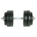 lb 33.1 Weights Body Training Dumbbell Total Strength 9-Piece for Set