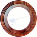 Solid Handcrafted Nagina Base Polished Wooden (12 Hardwood Inches) | International Frame