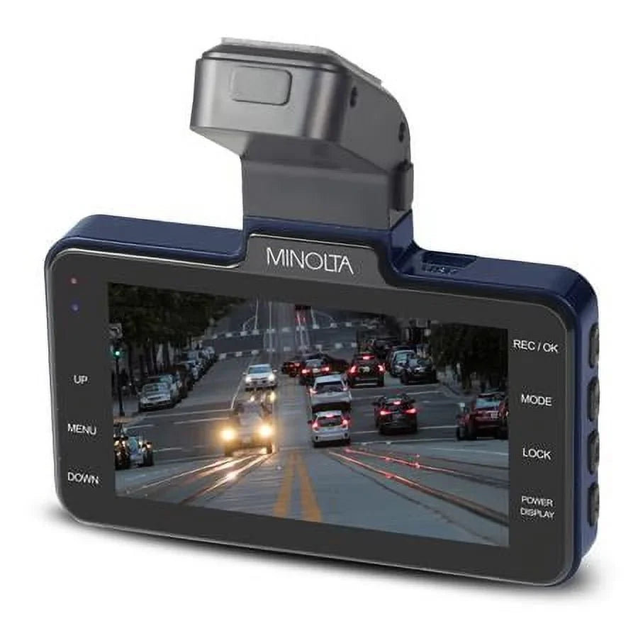 MNCD370 Camera, LCD Full 12MP HD Blue 3" Screen Dash