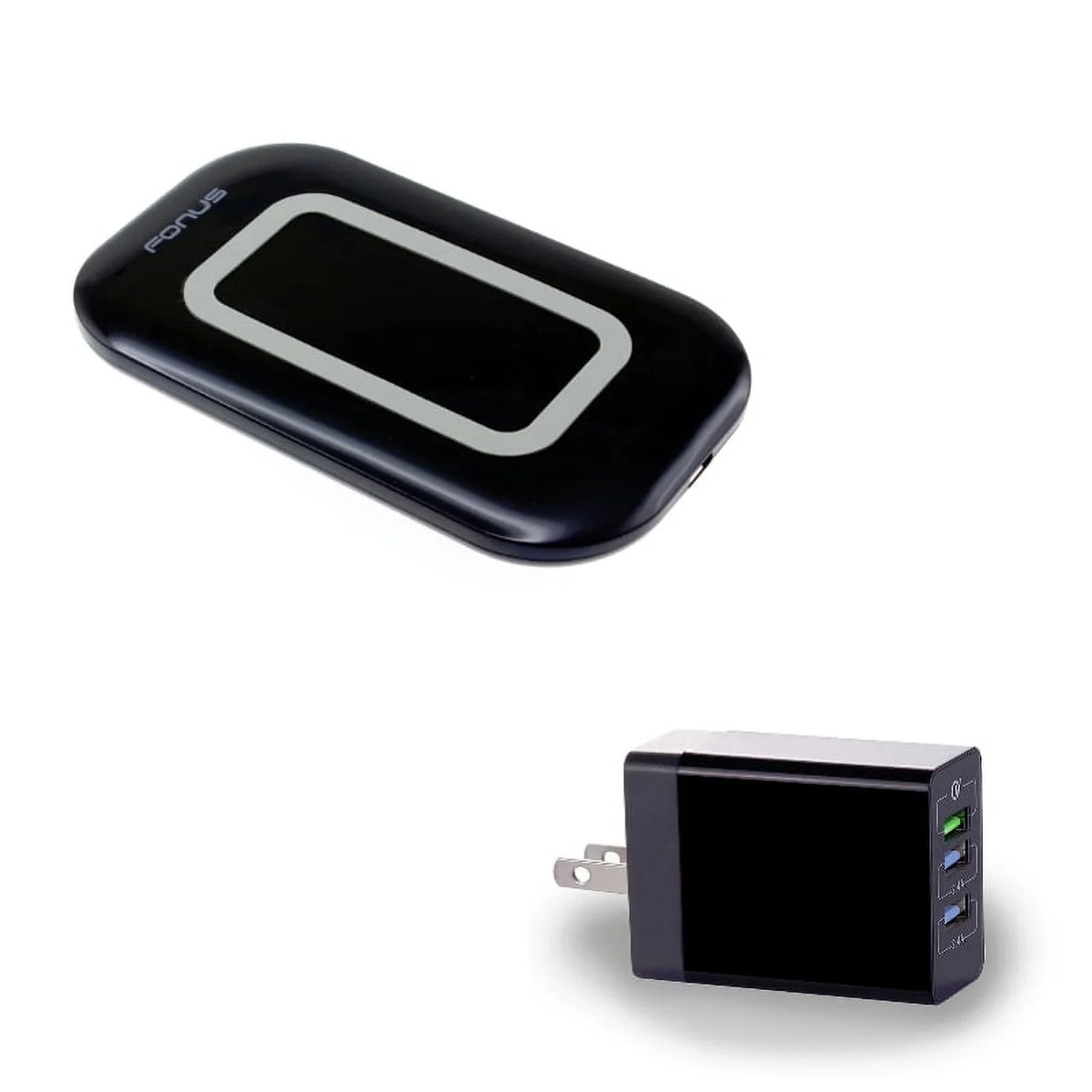 USB Ultra Lumia 10W 3-Port Port Samsung Phone Charger 2 Wall 930 6.8Amp Pad 1520 for S9+ S9 Fast Galaxy Travel 34W G1P Nokia 1020 Wireless Fast w - Charger 920 Slim Razer w - Charging Home