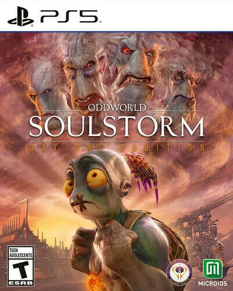 One Soulstorm for Day 5 Playstion Video Oddworld: Game] [New Oddition PlayStation