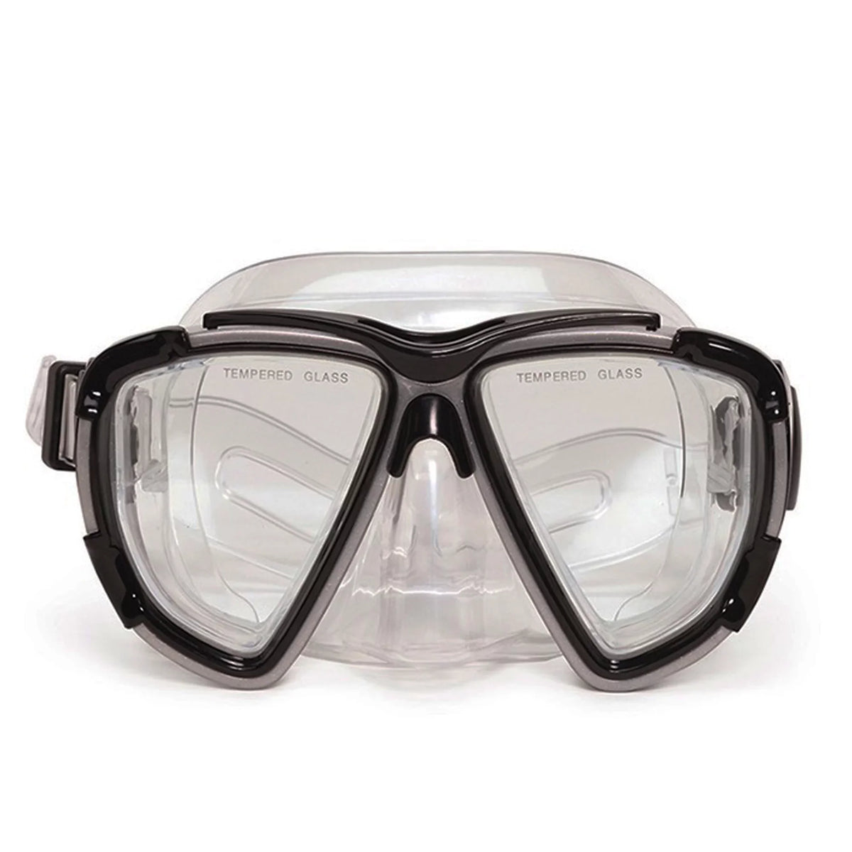 Kona for Pro Pool Accessory Goggle 6.5" Swimming - Gray Mask Teen/Adults