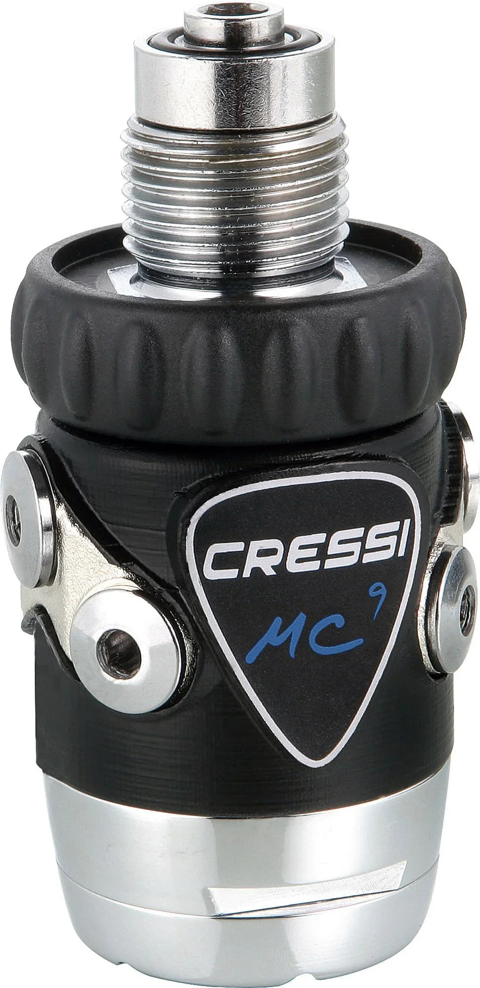 Diving 2nd for Travelers Diaphram Hyperbalanced Beginners Regulator MC9-SC/Compact 1st Ideal Compact in Made Italy - Stage, and Stage Pro: Scuba Cressi -