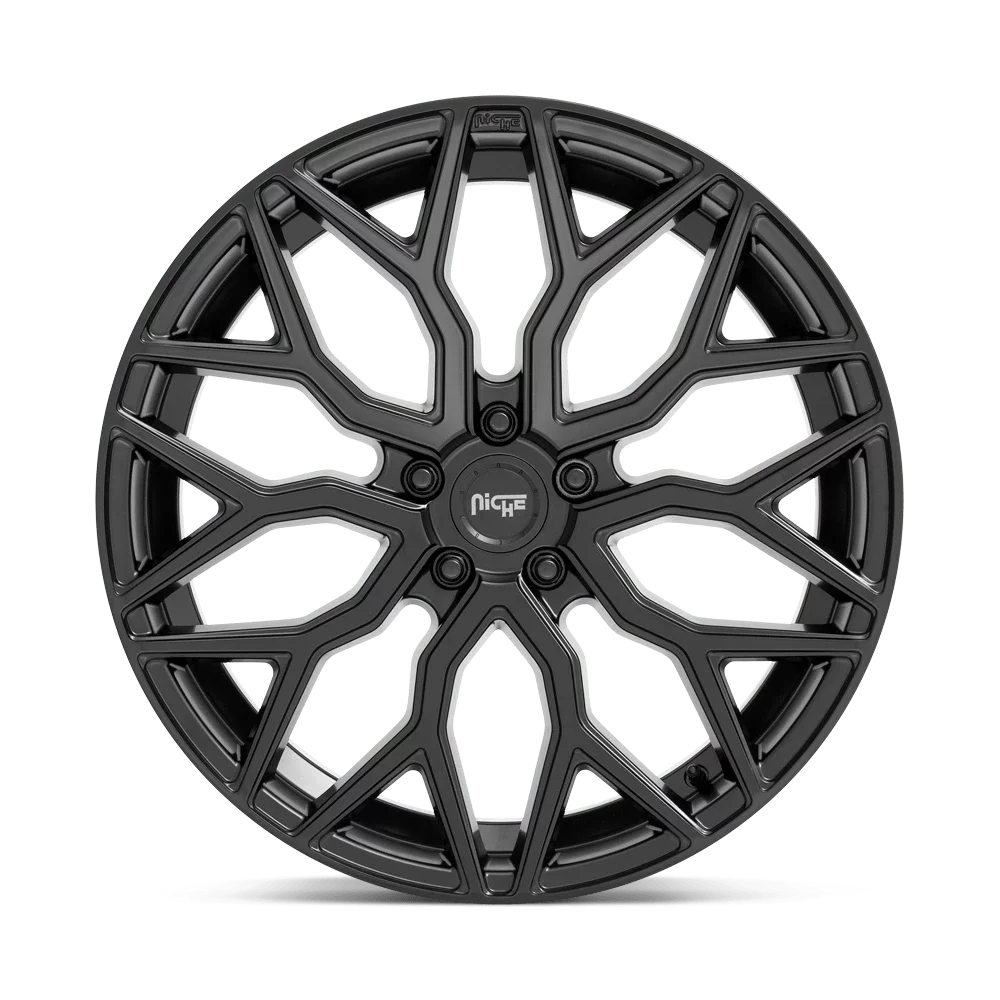Niche Wheel Mazzanti Black Matte 20Et 20X10.5 M261 5X115 66.56Cb