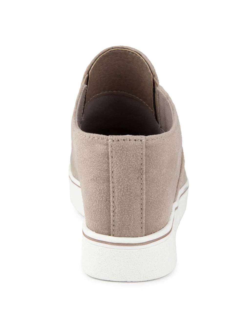 Slip Goring Toe Hidden Beige Cushioned M SUGAR On Sneakers Wedge 9 Kallie Womens Athletic Sides Almond On Heel