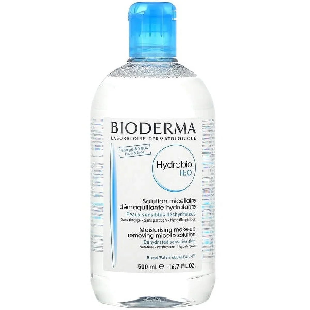 Bioderma, Removing Pack Micelle H2O, MakeUp Moisturizing of 4 16.7 oz Hydrabio Solution, fl