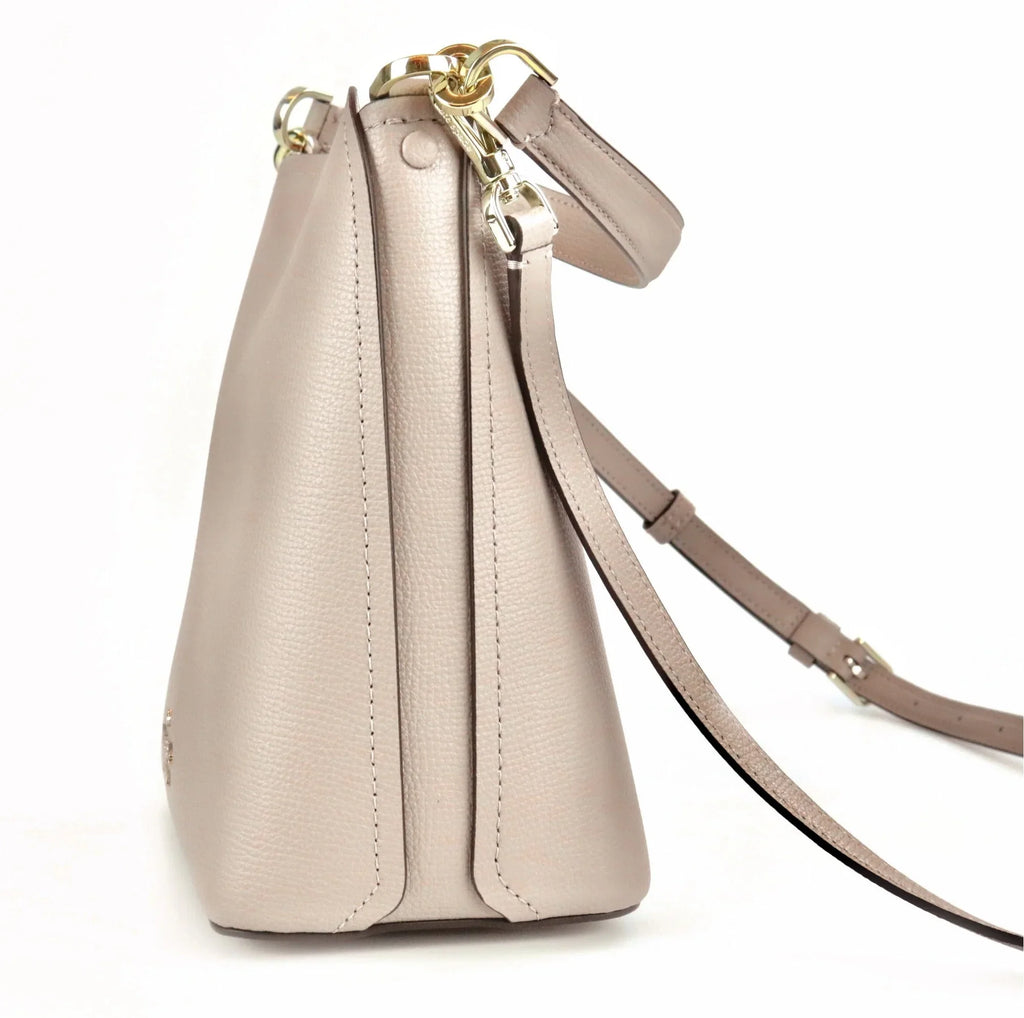 Kate Bag Darcy Bucket Warm Taupe Spade Small -