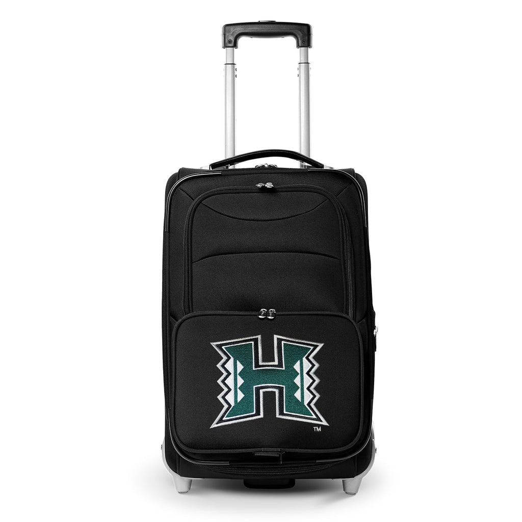 MOJO Carry-On Black Rolling Warriors 21" Hawaii Softside Suitcase
