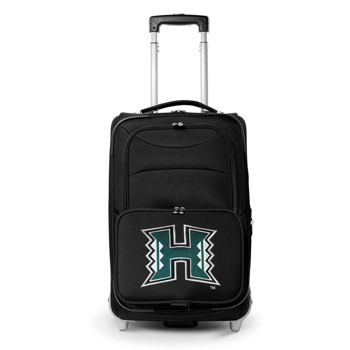 MOJO Carry-On Black Rolling Warriors 21" Hawaii Softside Suitcase