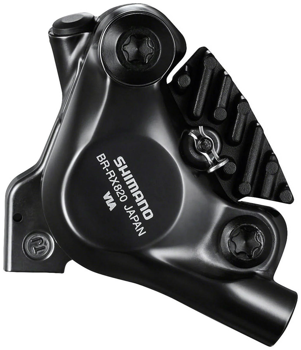 '- 140/160mm BR-RX820 for Caliper Front, GRX Flat-Mount, Disc Brake Rotor (Assembled for Hydraulic W/Bracket Shimano