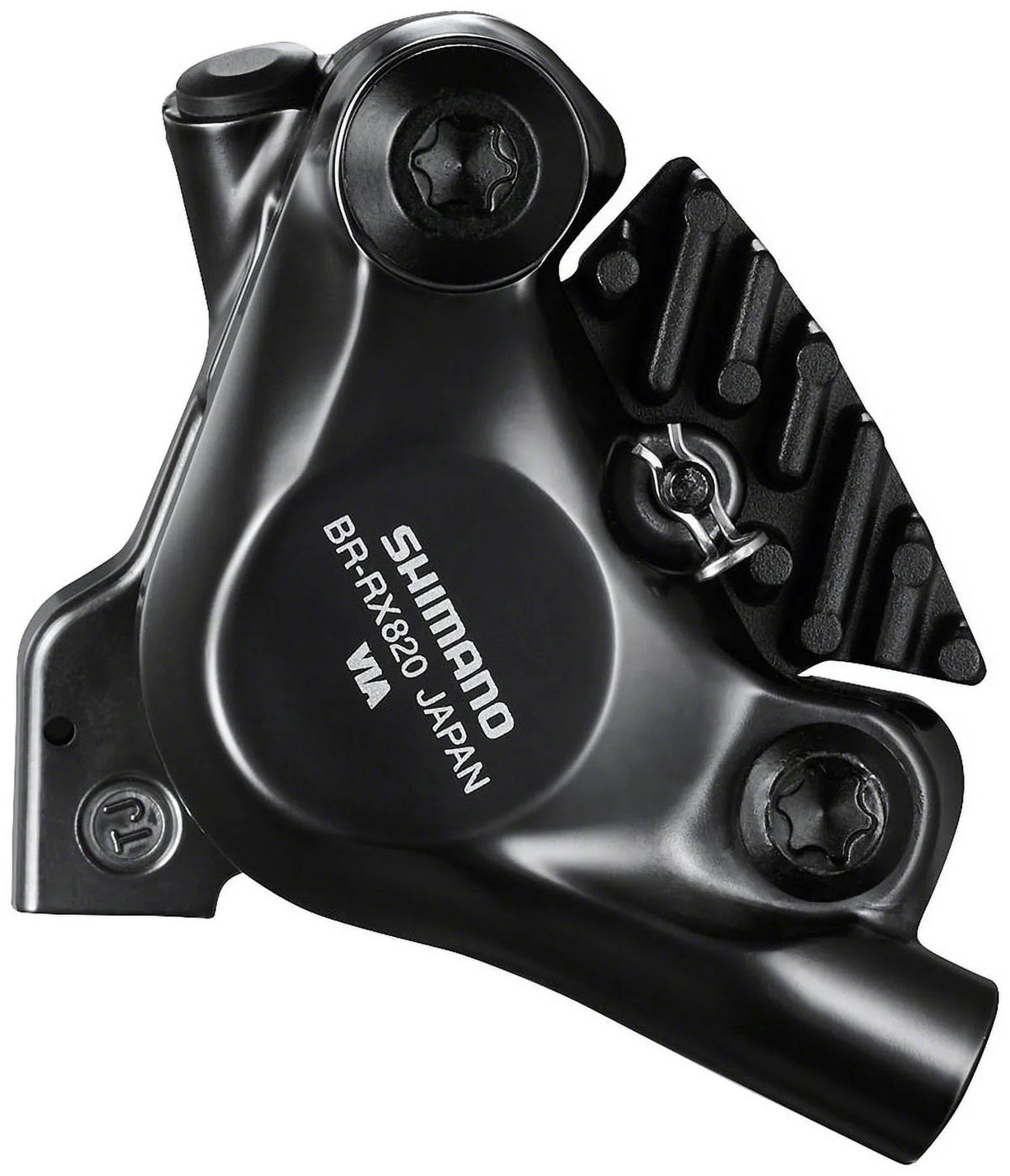 '- 140/160mm BR-RX820 for Caliper Front, GRX Flat-Mount, Disc Brake Rotor (Assembled for Hydraulic W/Bracket Shimano