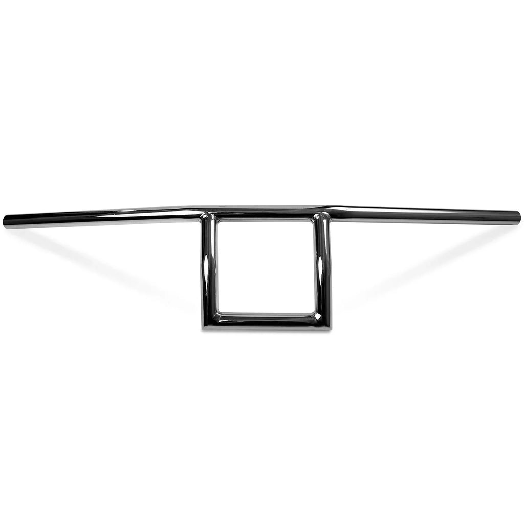 Krator Motorcycle Style Handlebar Chrome with Box FZR Window 1" Compatible 400 Yamaha 750 600 Attack 1000