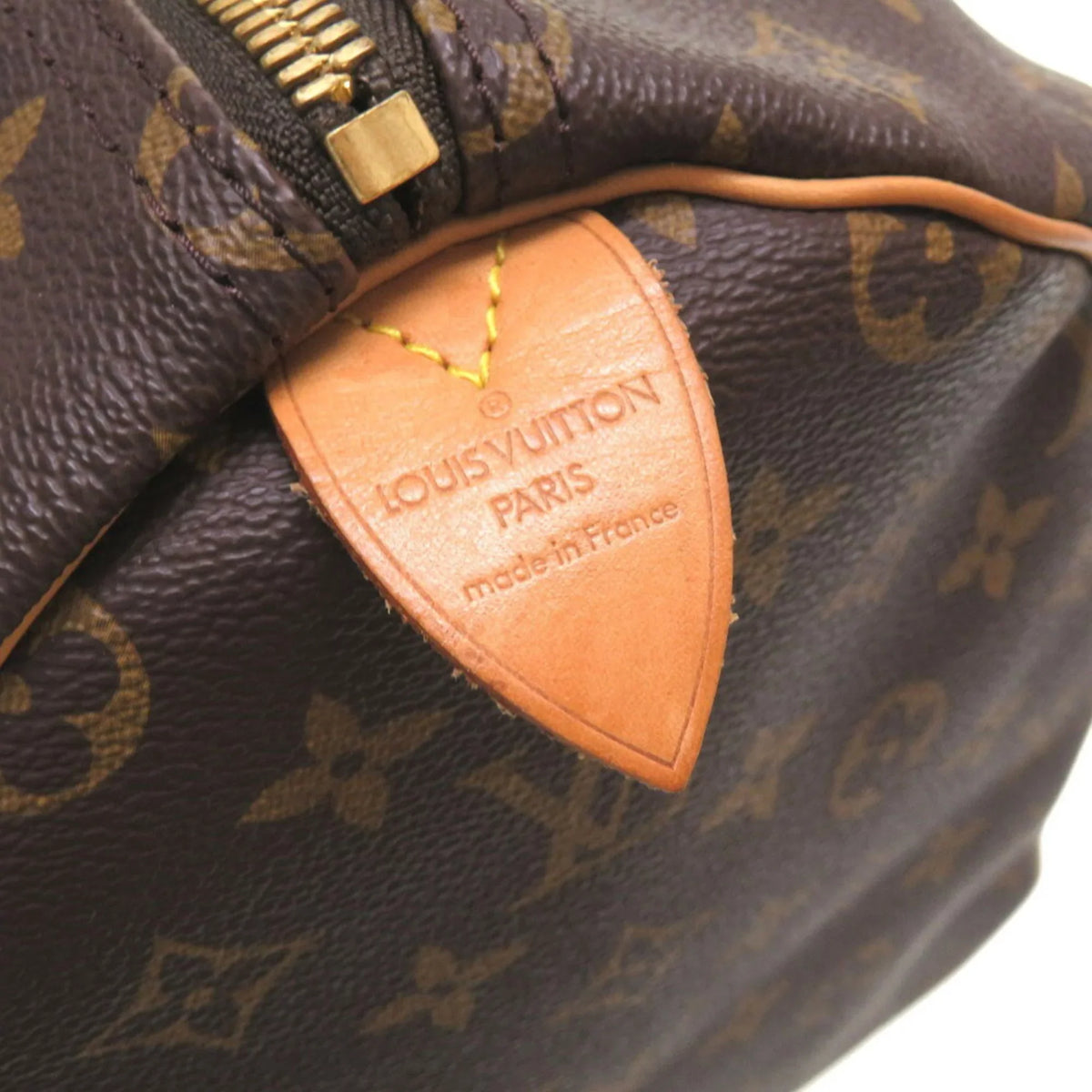 Vuitton Bag Keepall Pre-Owned Monogram Boston (Fair) 50 M41426 Louis