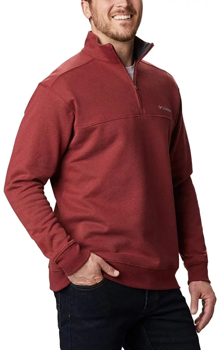 II Hart Columbia Large Zip, Half Jasper, Mountain Red Men's