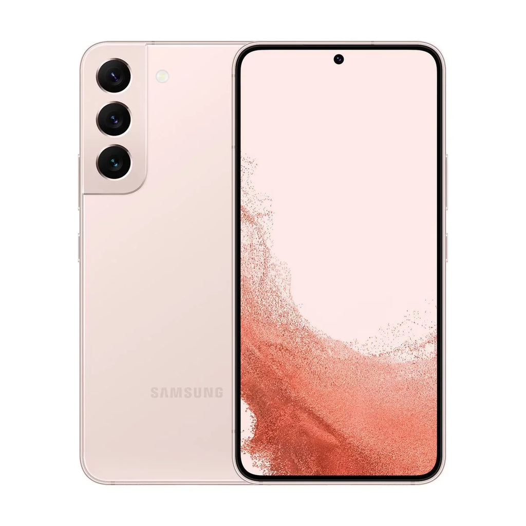 '- S901U Pink 128GB S22 A) (Fully (Used 5G Gold Samsung Galaxy Unlocked)