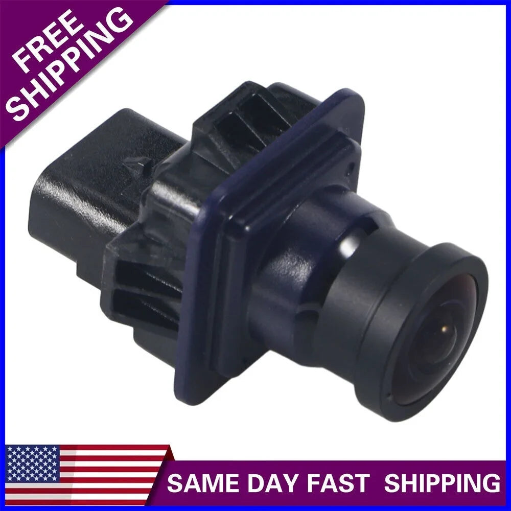 Ford Parking 2015-2018, for Mustang OE Backup Camera Rear ABS BL3Z19G490B Plastic View