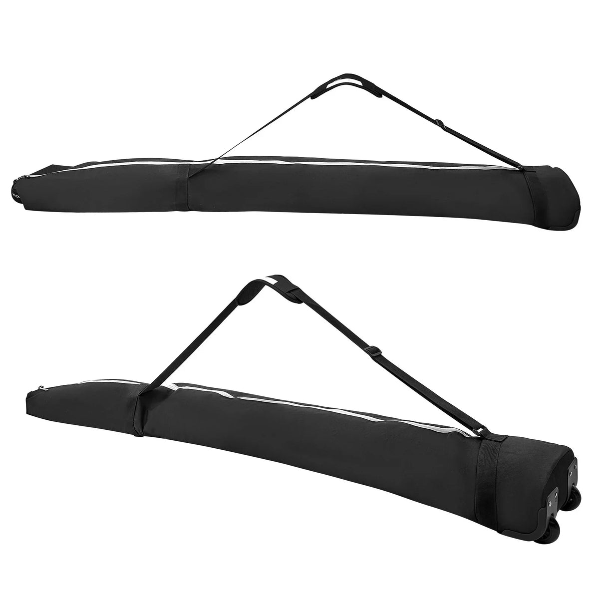 Bag Ski Storage Bag Winter Roller Equipment Waterproof with Durable ammoon Wheels for Snowboard