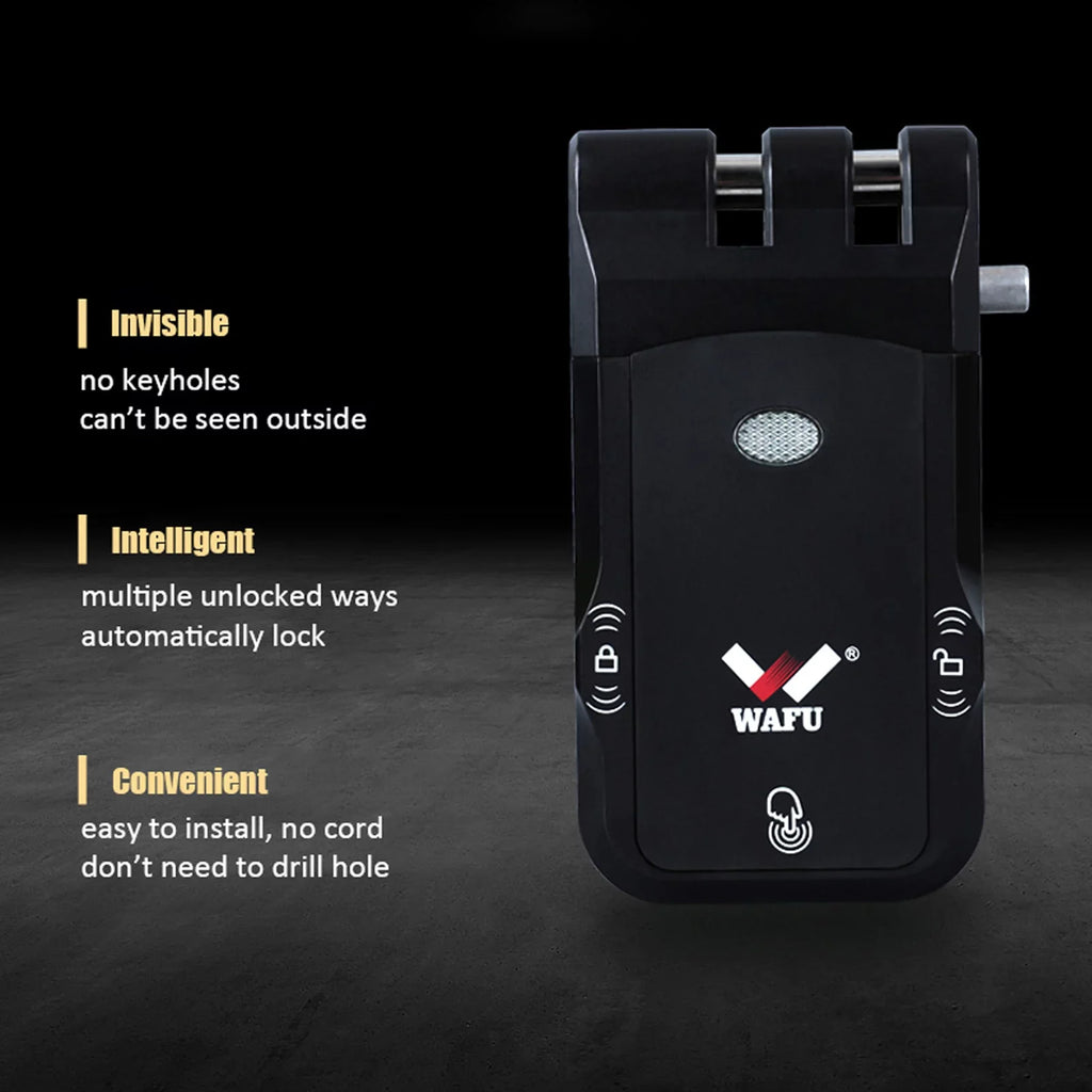 Lock Pinnaco Smart Control Remote Door with Keyless WAFU Lock Wireless