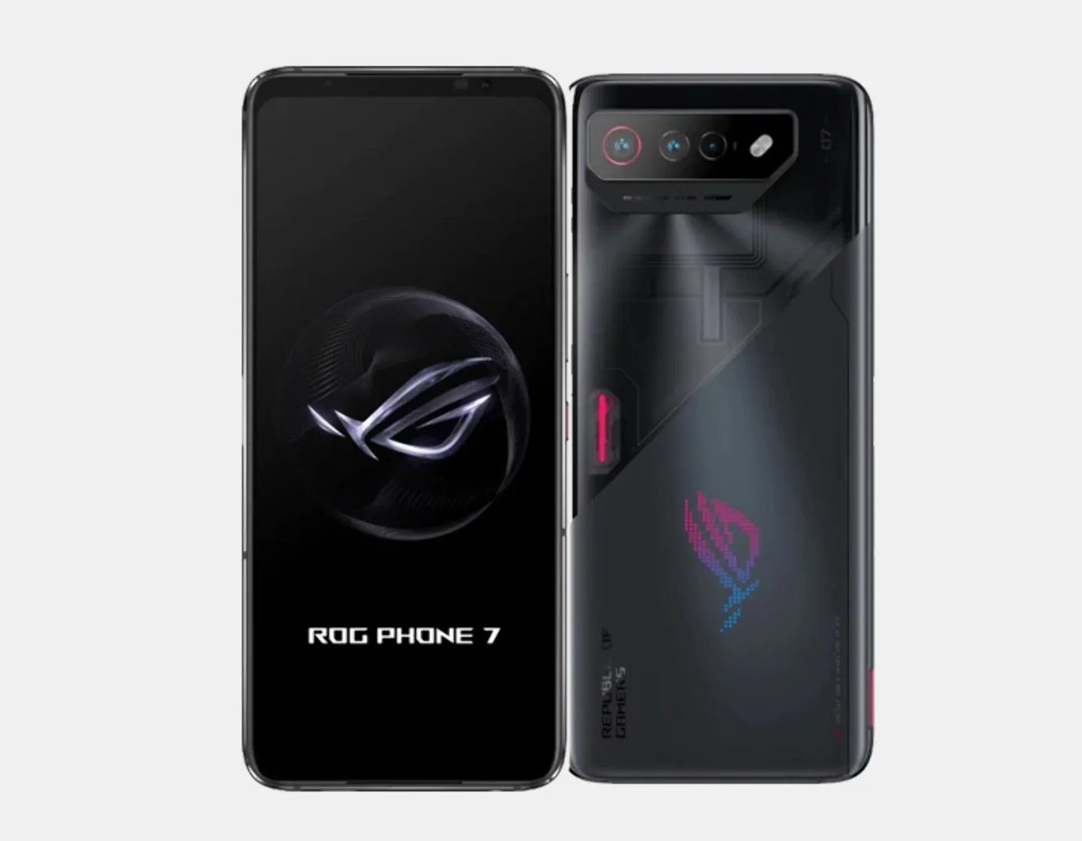 AI2205 RAM Unlocked 16GB 5G 512GB Dual ASUS ROM - Black ROG 7 GSM Phone