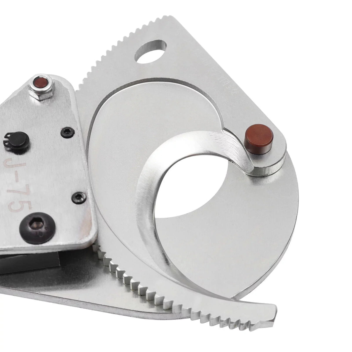Heavy Cutter J75 Φ75mm Cutter Heavy Cable Ratchet Cable Cutter Cut Duty Cuting Cutter Cutter to Tool Wire Copper Ratchet Duty For Cut Φ75mm up Cable Cutting Aluminum, Ratcheting Ratchet