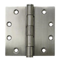 Case 2 24 Pack 4.5 Square Steel - Stainless Satin of Hinge, x - in. 4.5