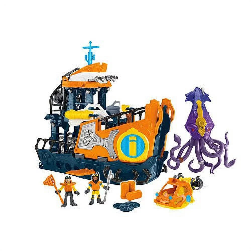 Command Boat Imaginext DFX93 Mission Sea Deep