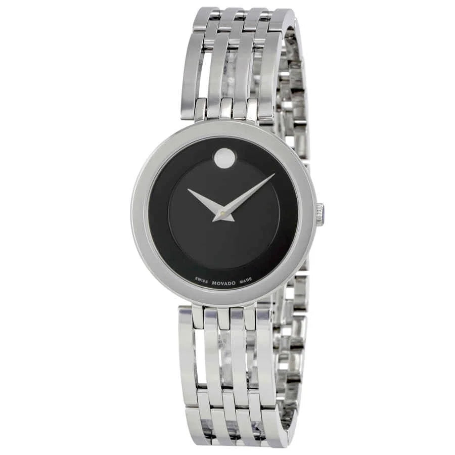 Movado 0607051 Stainless Ladies Steel Watch