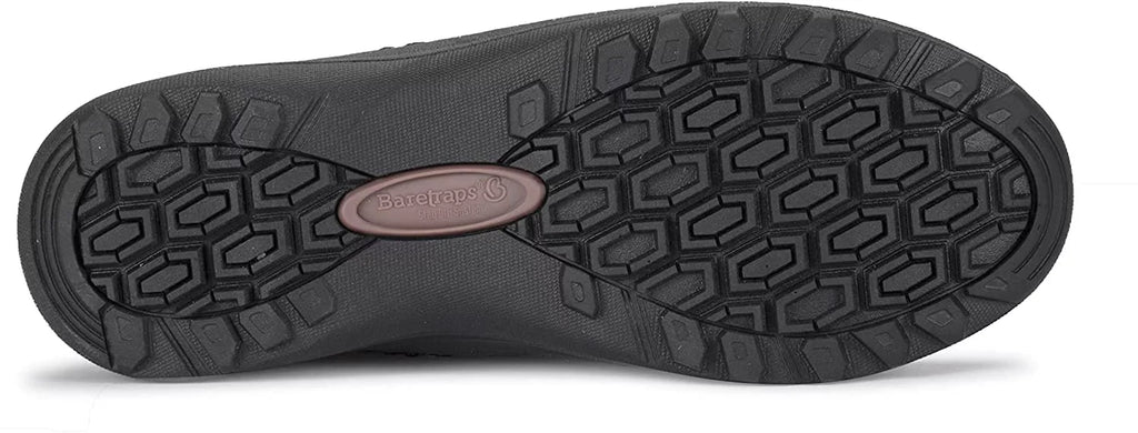 ALTA BareTraps 10 Suede Boots Grey/Black Dark Womens