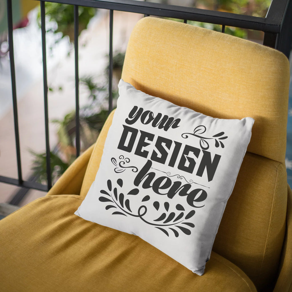 Pillow Pun Makeup Lipstick to Beauty Beauty Merch Gift White Artist Lovers, Makeup for Themed IN or 18X18 Quote Cosmetologist, Talk Me, - Cover, for