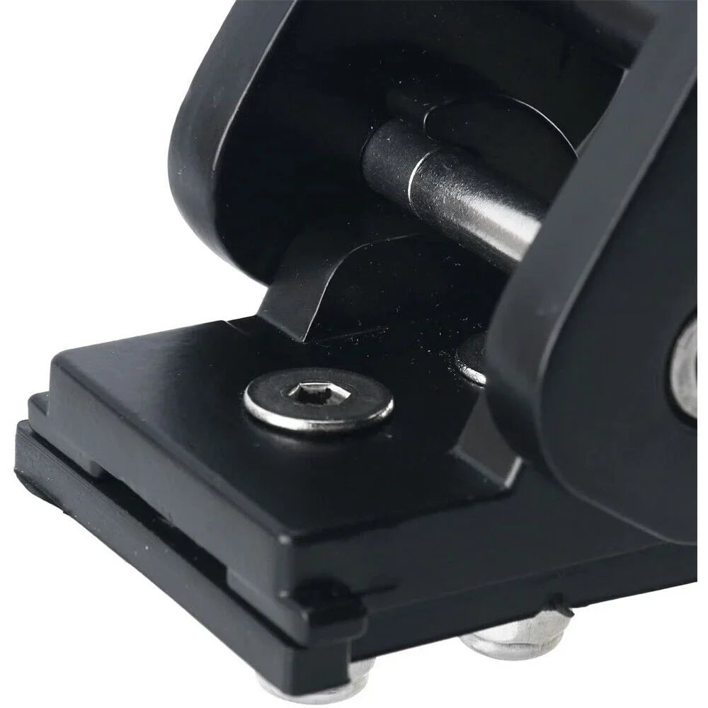 Defend Sturdy Catch for Style in Lock Wrangler JK Black Your Latch Jeep JLLOM 07-18 - Jeep Hood
