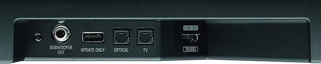 Open Yamaha Subwoofers and Bluetooth Bar Built-in Sound Audio SR-B20A - with Black Box