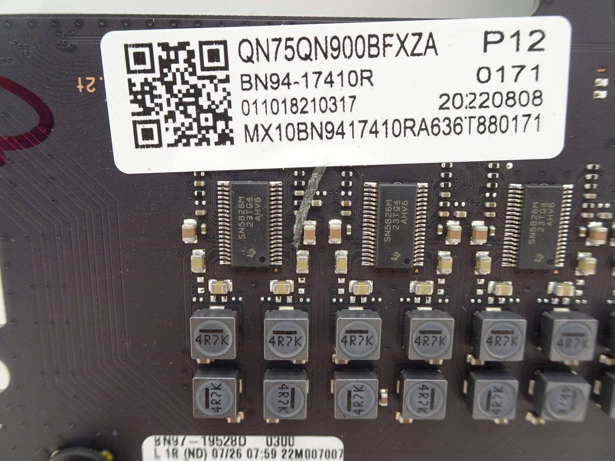 BN41-02996B) (BN97-19528D, BN94-17410R Board Main Samsung QN75Q900BFXZA